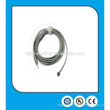 Reusable Connect Direct Rectal Temperature Probes with 3.5 mm Audio plug